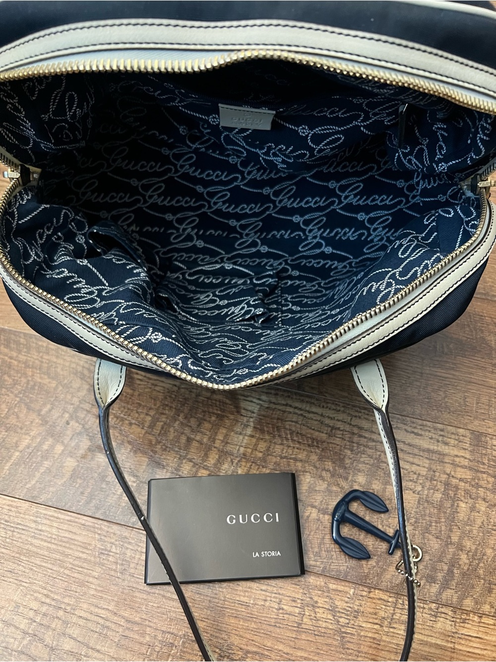 Gucci Vintage Boulevard Boston Bag - Picture 6 of 16